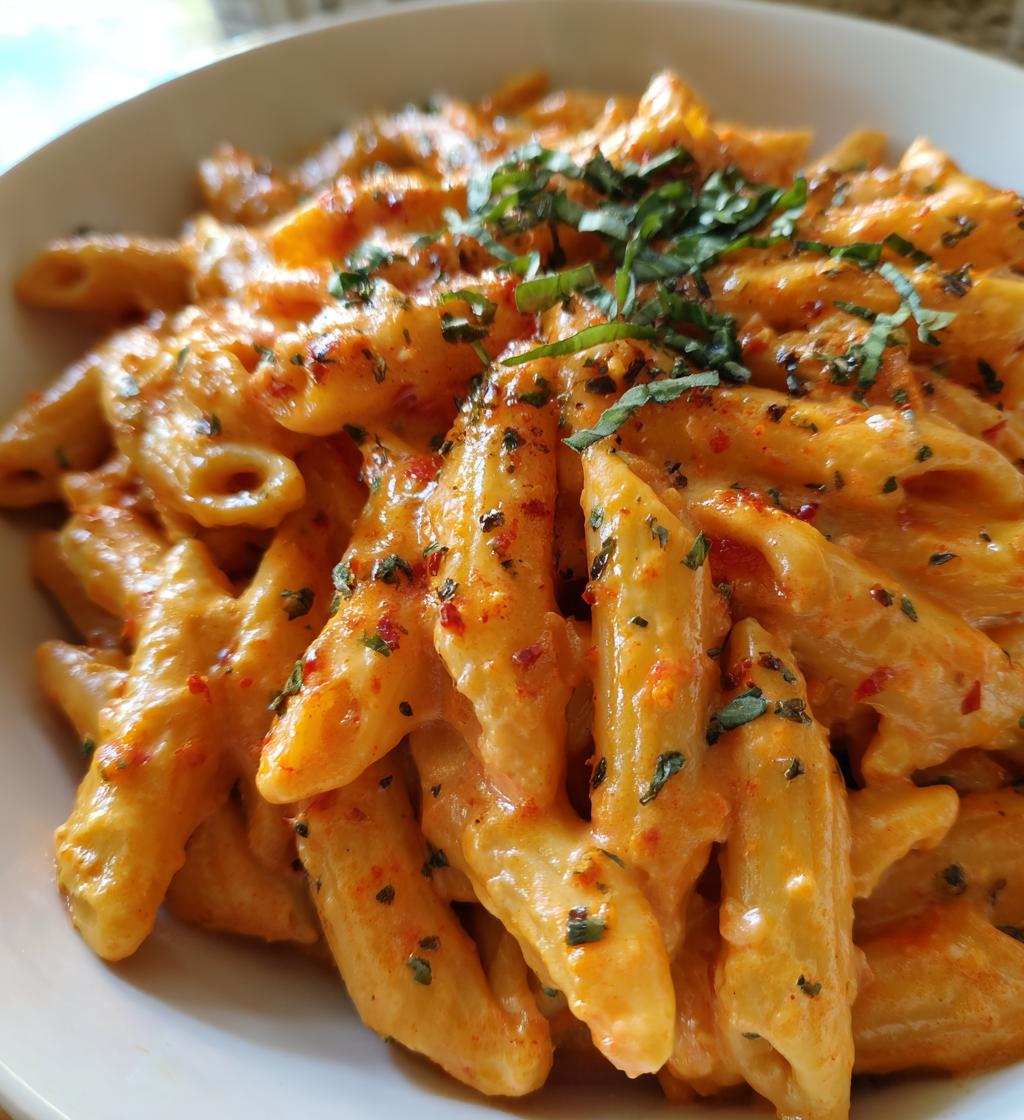 roasted red pepper pasta