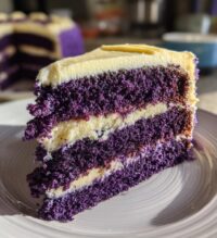 royal purple velvet cake
