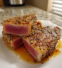 ruths chris ahi tuna
