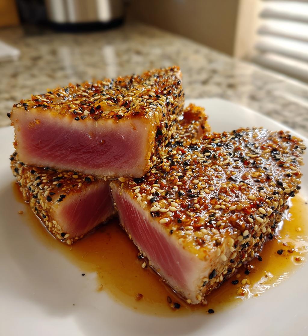 ruths chris ahi tuna