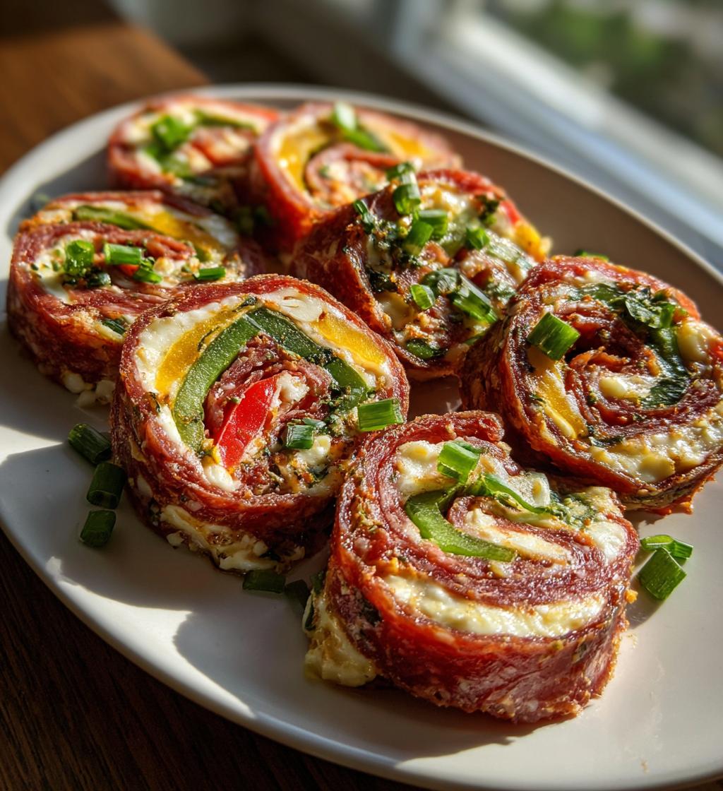 salami roll ups