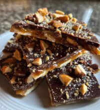 saltine toffee