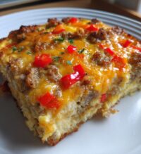 sausage and egg casserole