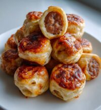 sausage pancake bites
