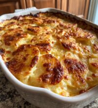 scalloped potatoes