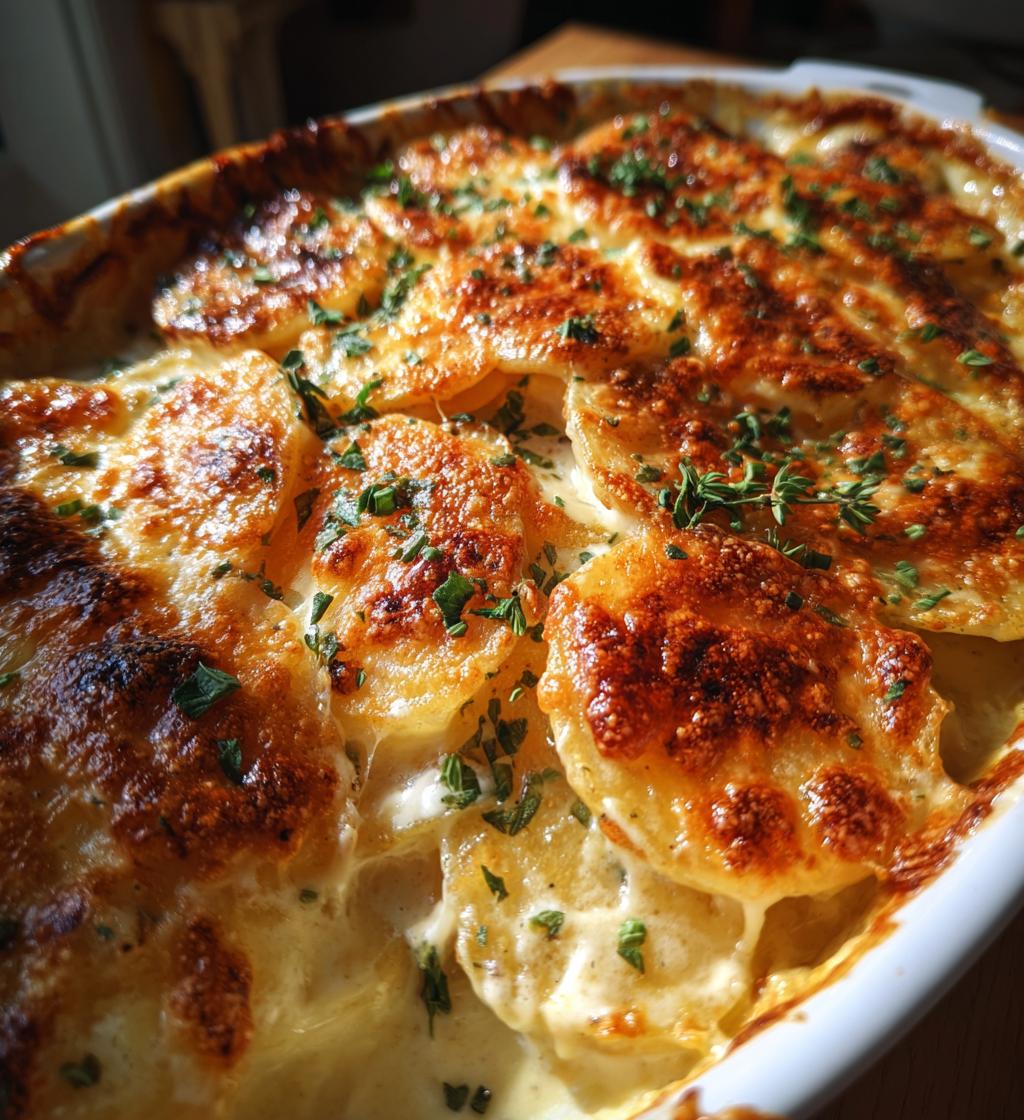 scalloped potatoes recipe - detail 1