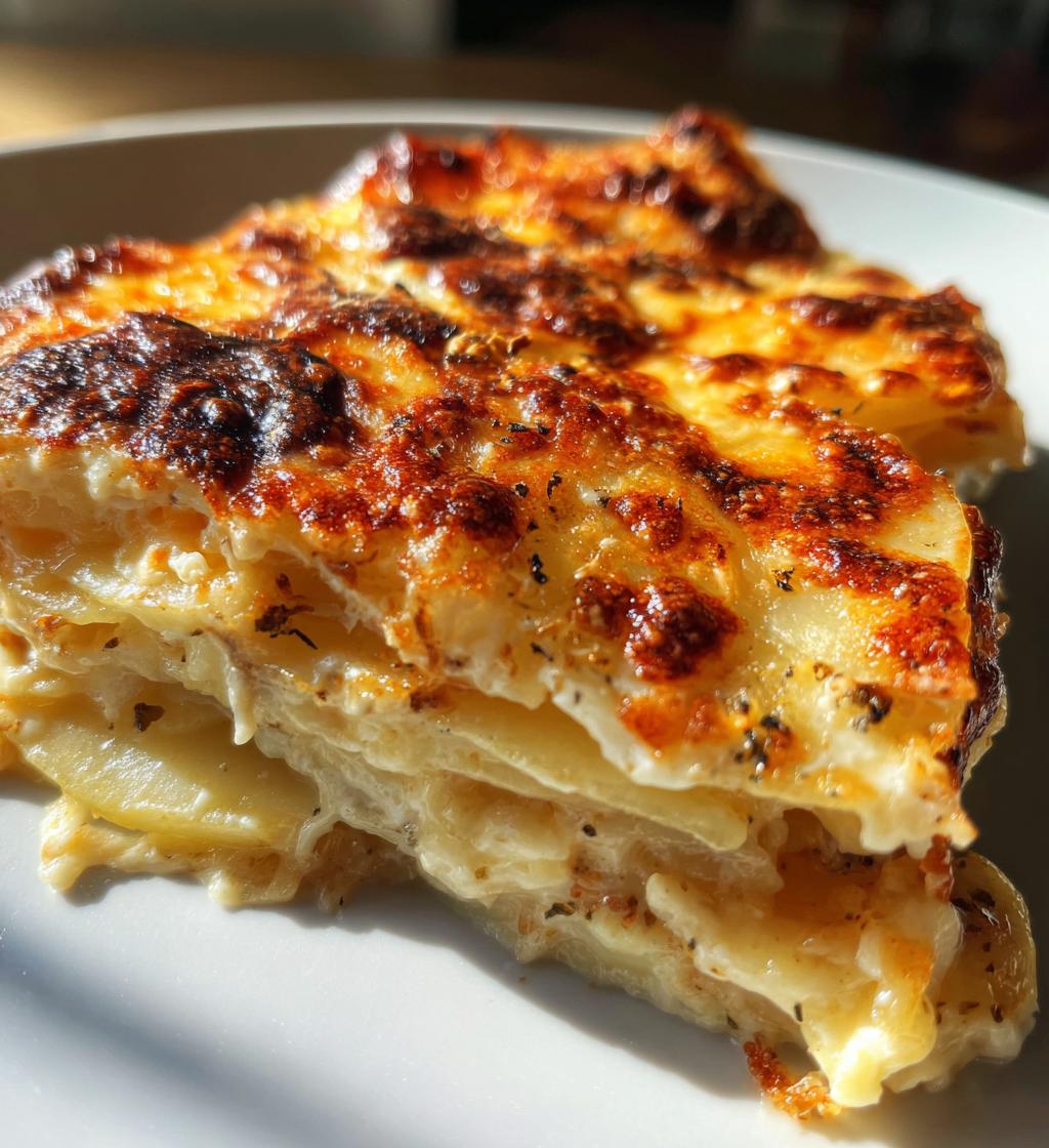 scalloped potatoes recipe