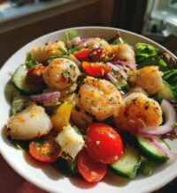 seafood salad