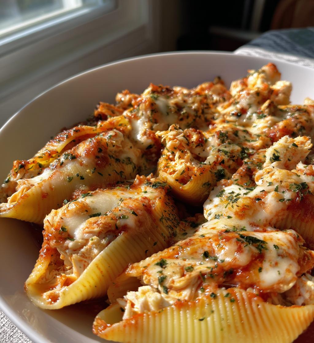 seafood stuffed shells