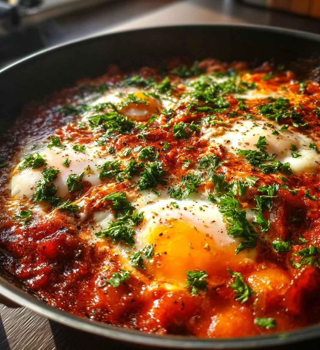 shakshuka recipe - detail 1