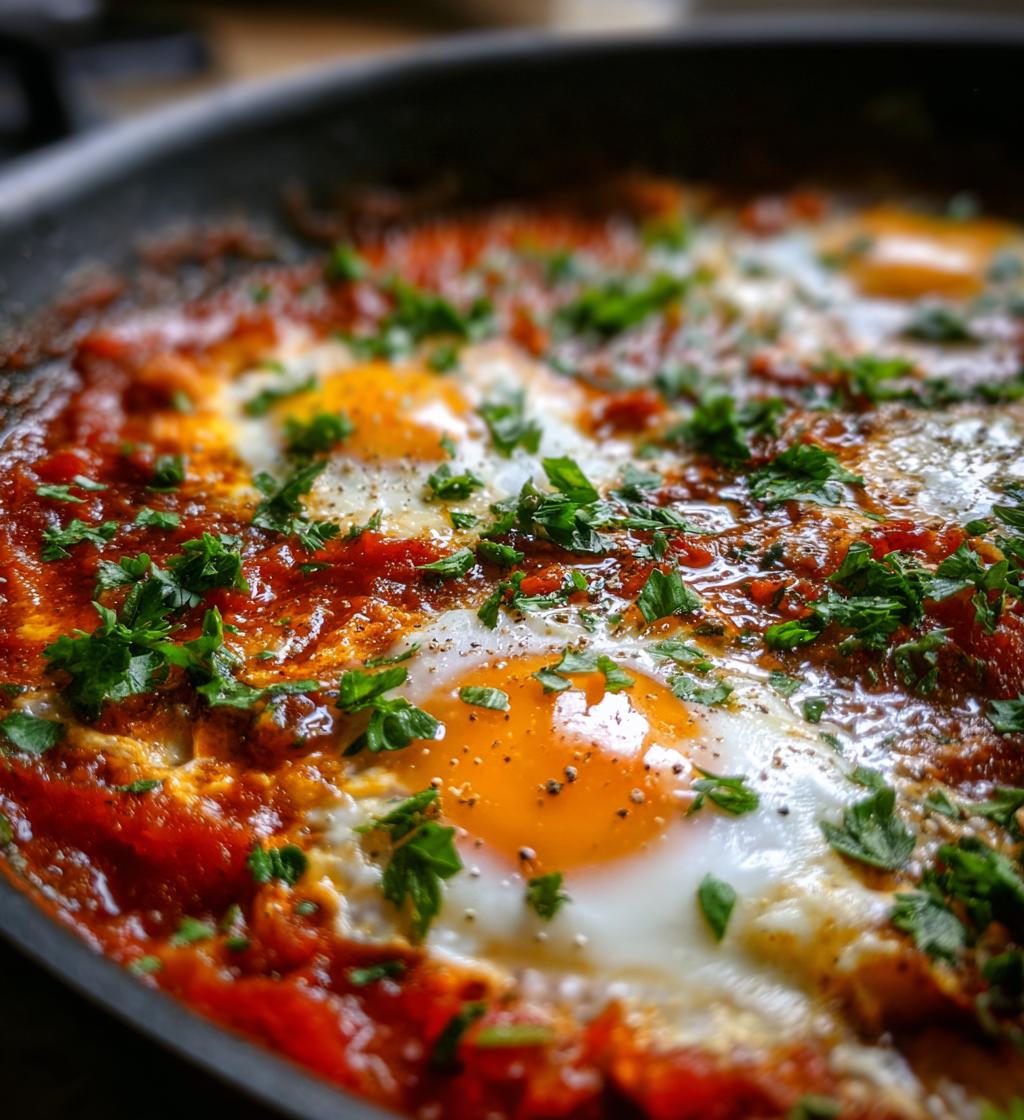 shakshuka recipe