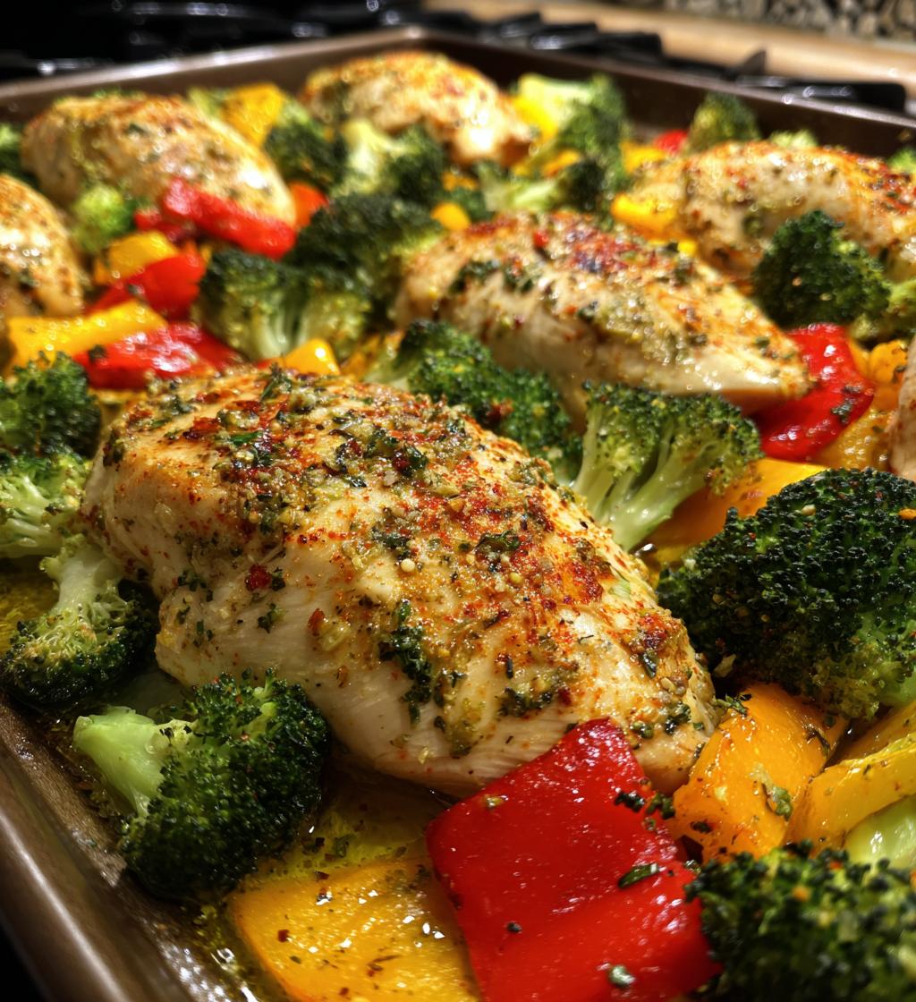 sheet pan dinner recipes - detail 1