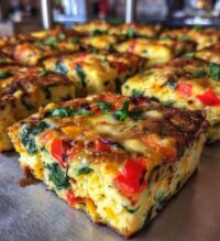 sheet pan frittata