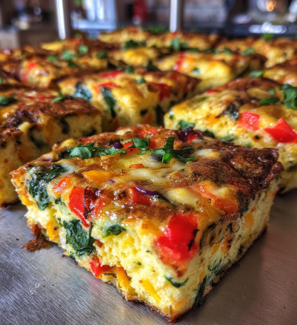 sheet pan frittata