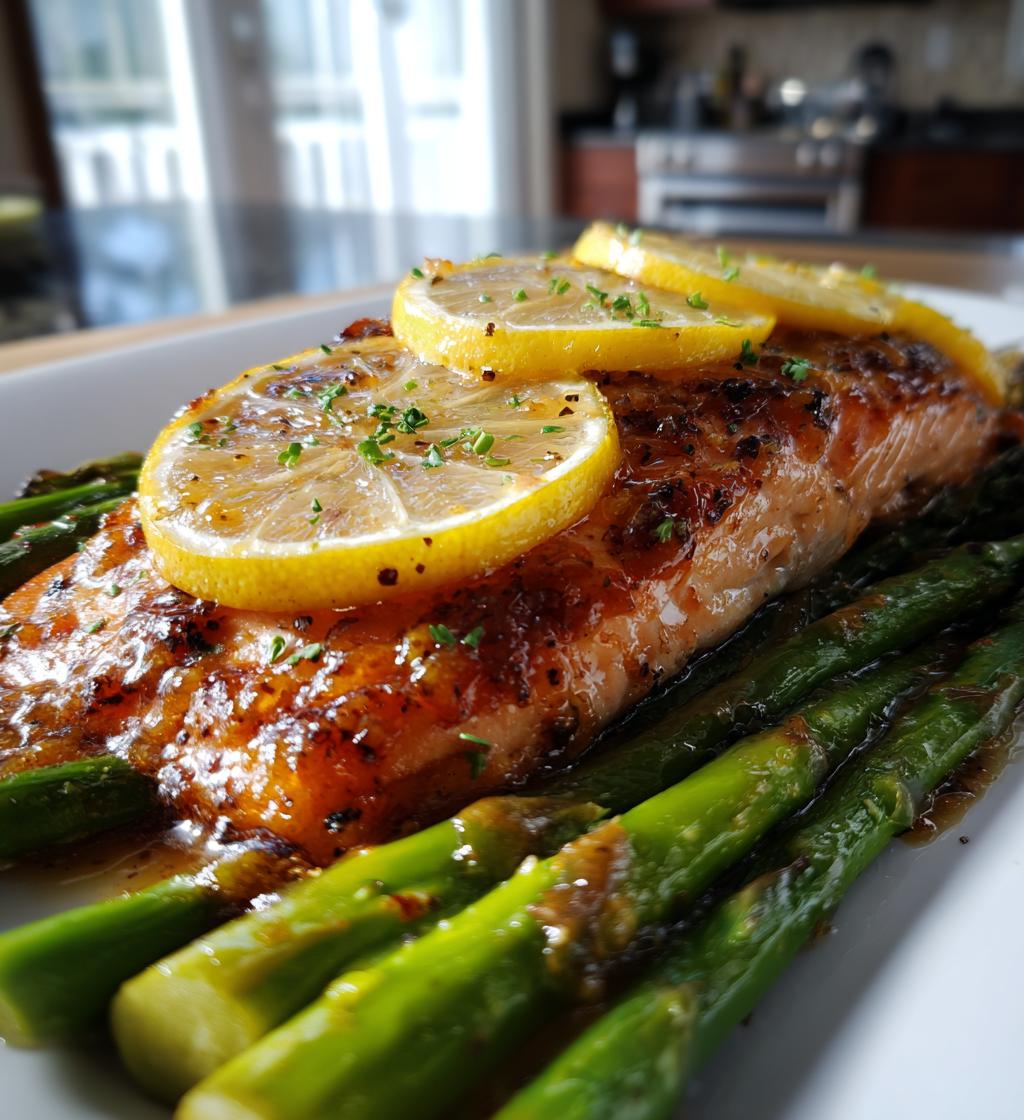 sheet pan maple dijon glazed salmon