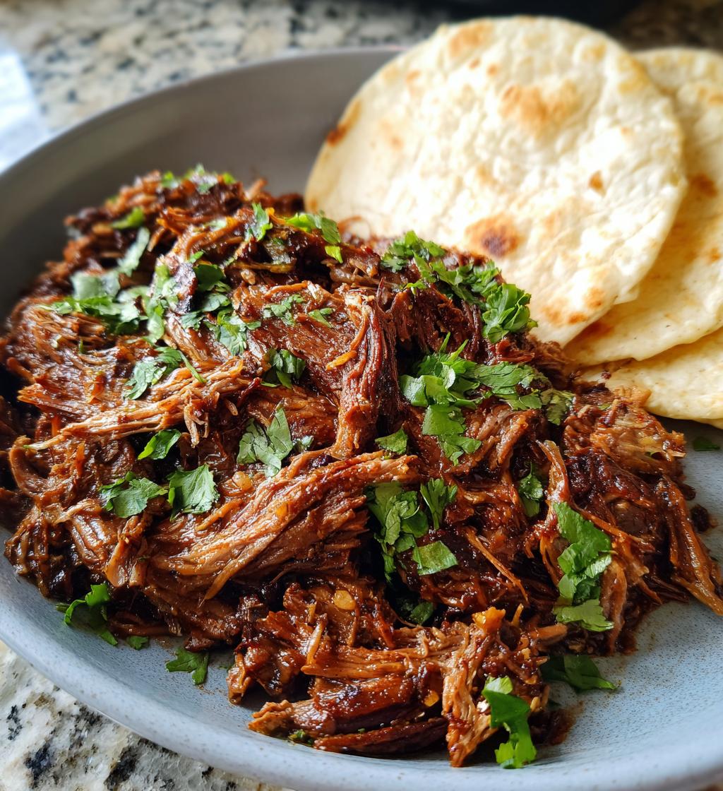 slow cooker beef barbacoa - detail 1