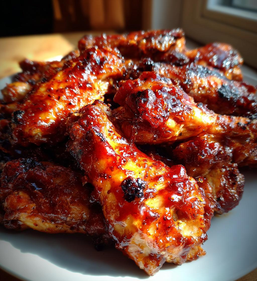 slow cooker chicken wings tender juicy and packed with flavor - detail 1