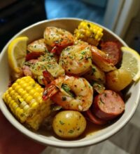 slow cooker southern shrimp boil
