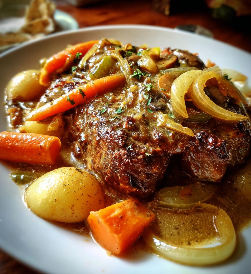 slow cooker swiss steak
