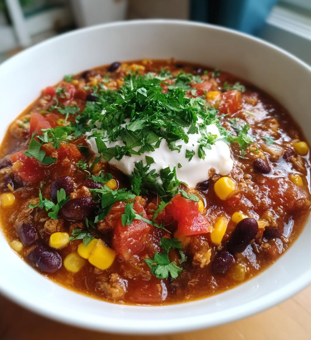 slow cooker tex mex taco soup