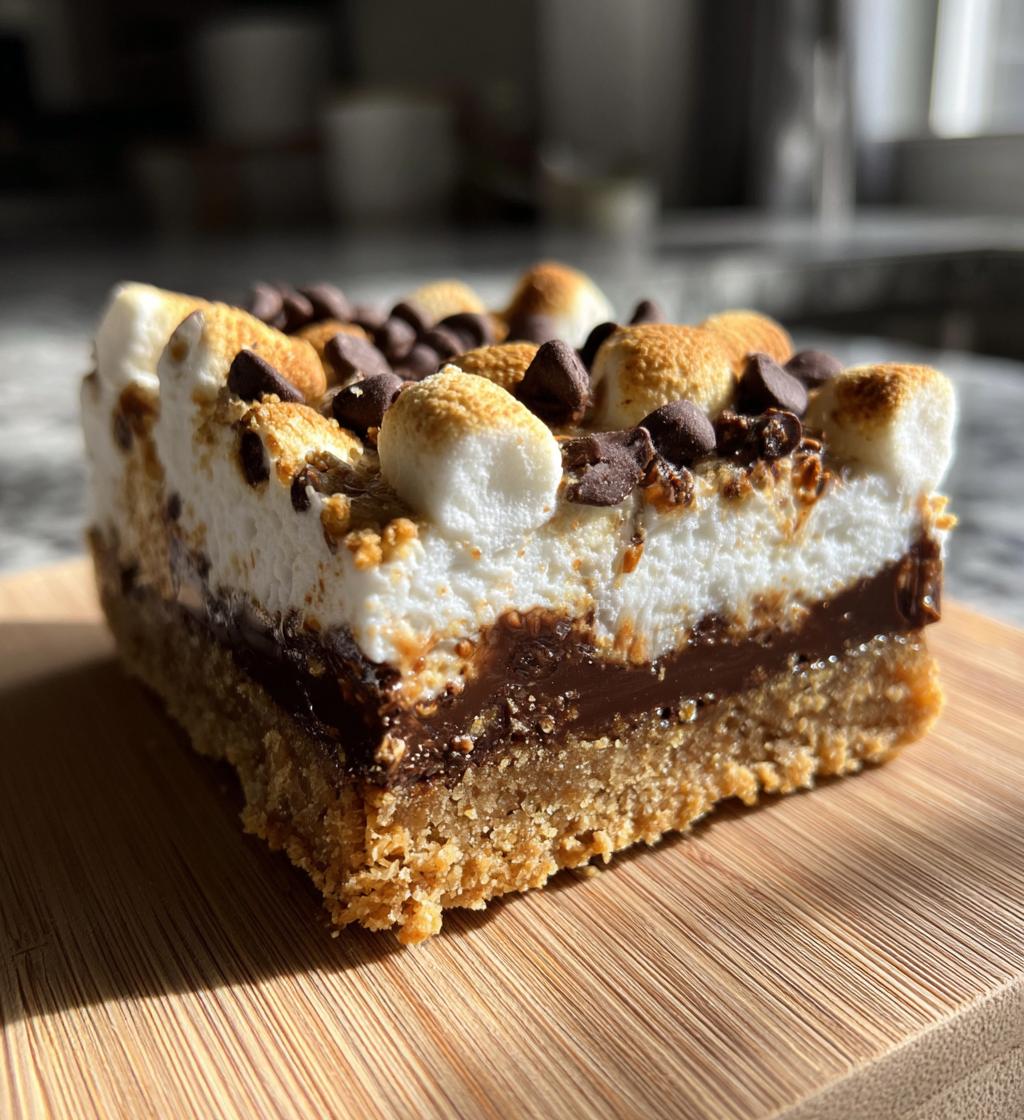 smores bars