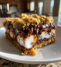 smores cookie bars
