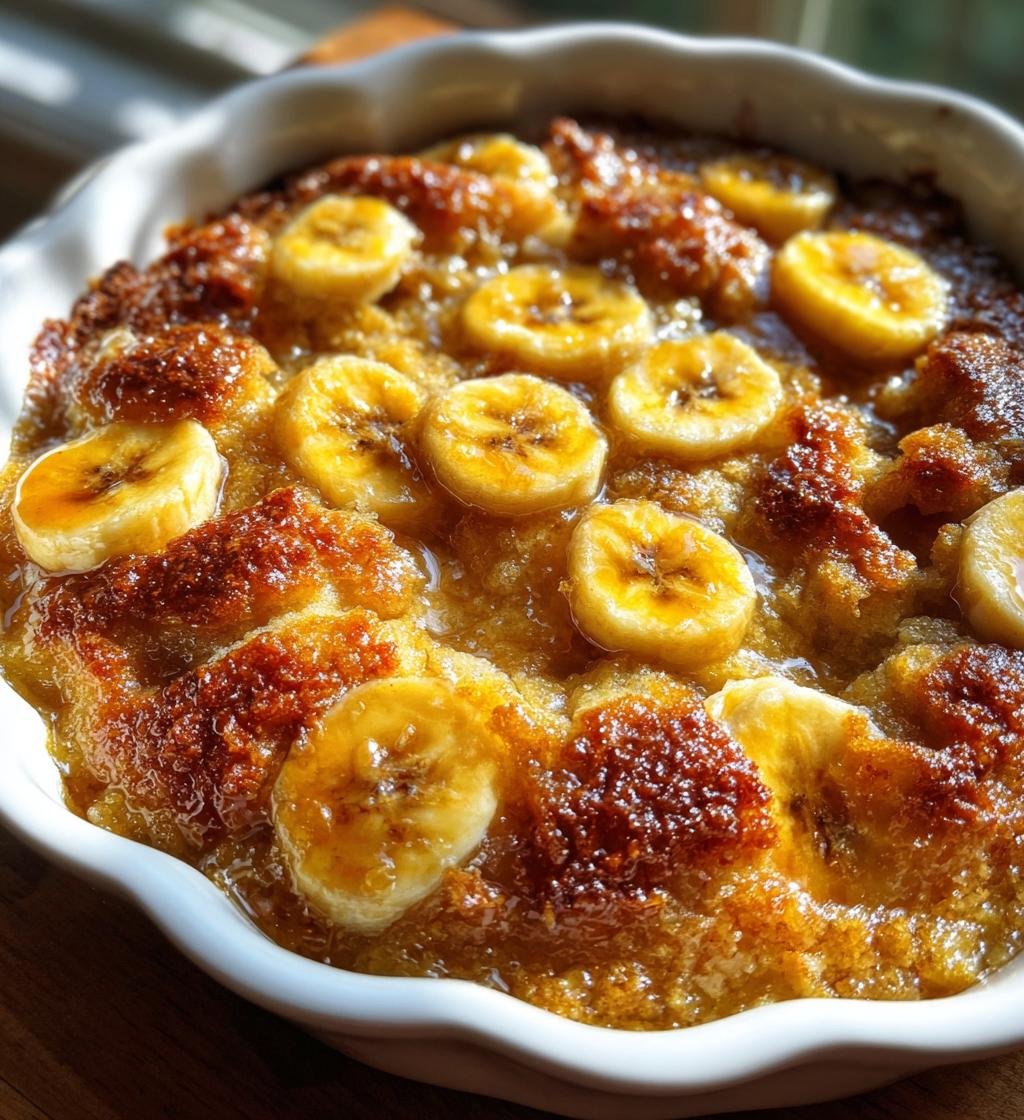 southern banana cobbler recipe - detail 1