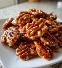 southern pecan praline clusters