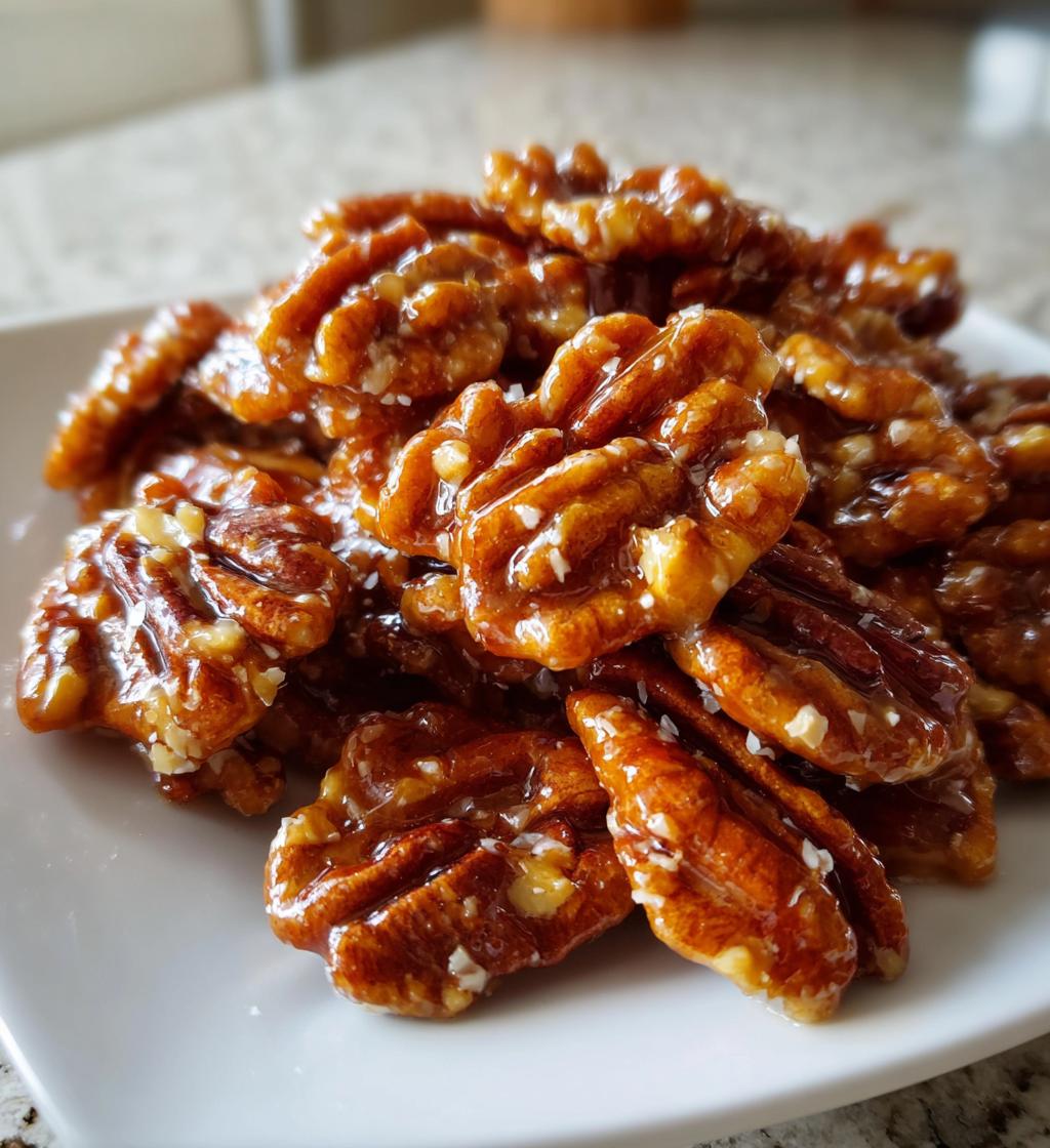 southern pecan praline clusters