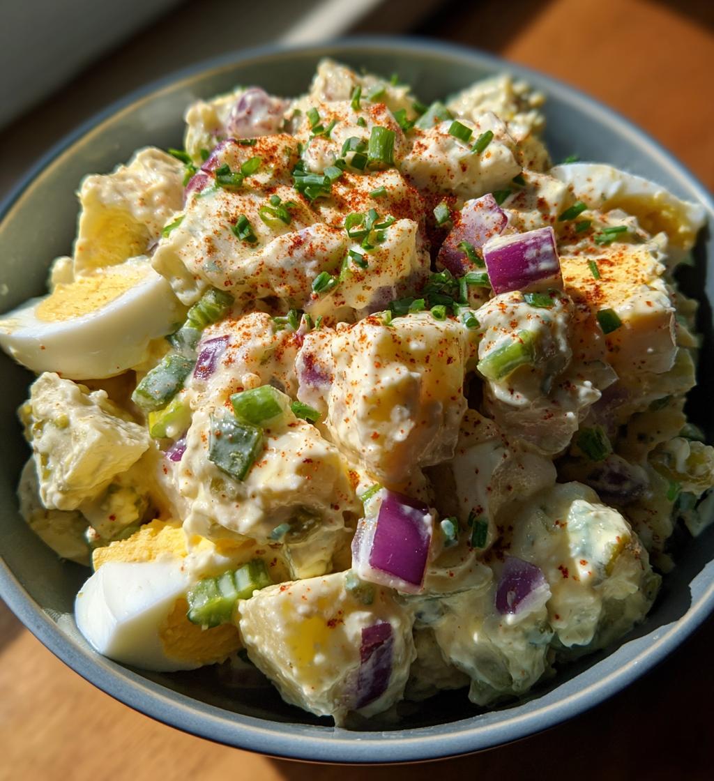 southern potato salad