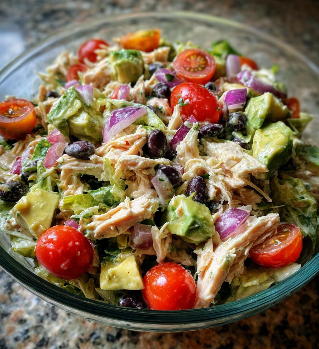 southwest chicken salad