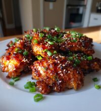 spicy honey glazed chicken