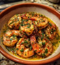 spicy lemon garlic shrimp