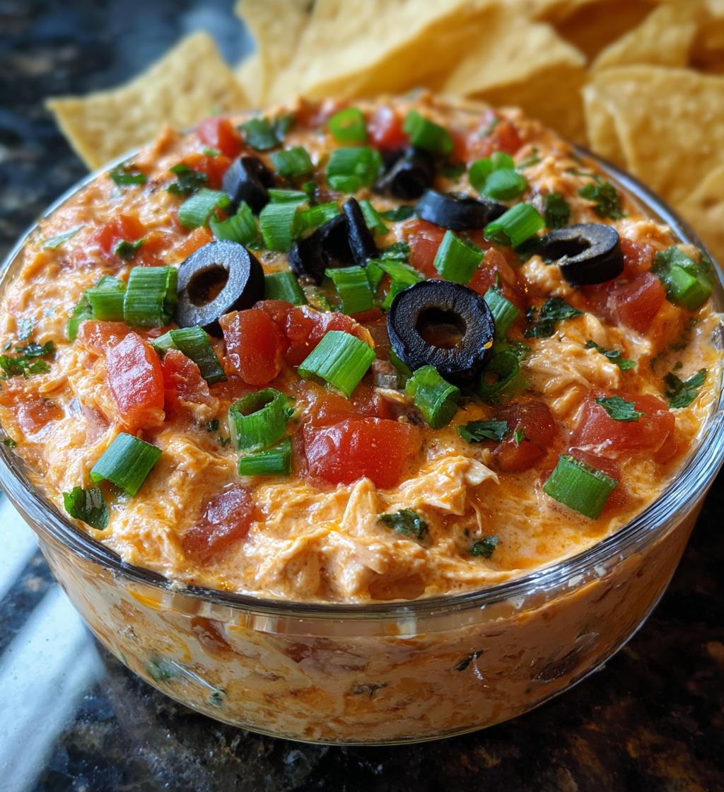 spicy ranch taco dip