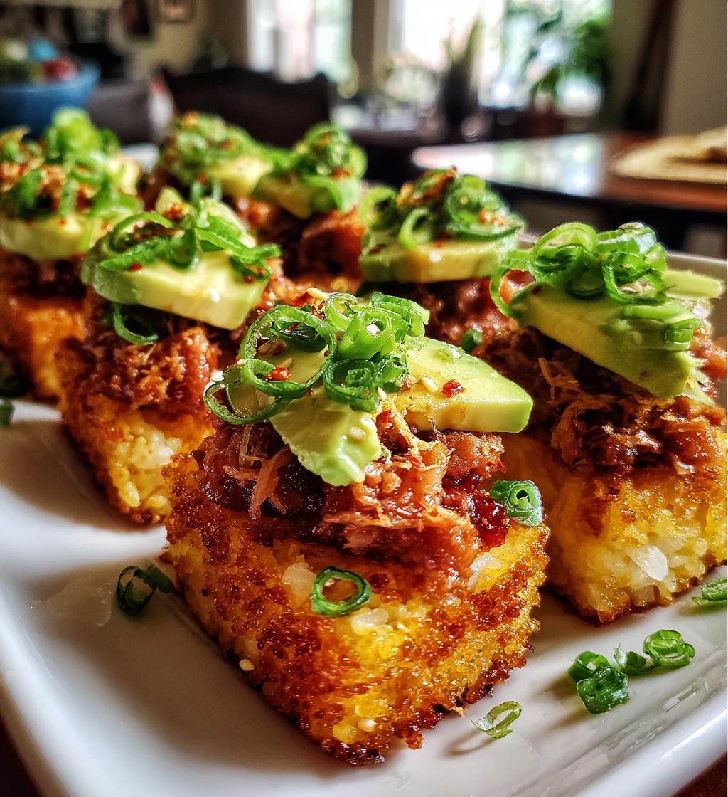 spicy tuna crispy rice