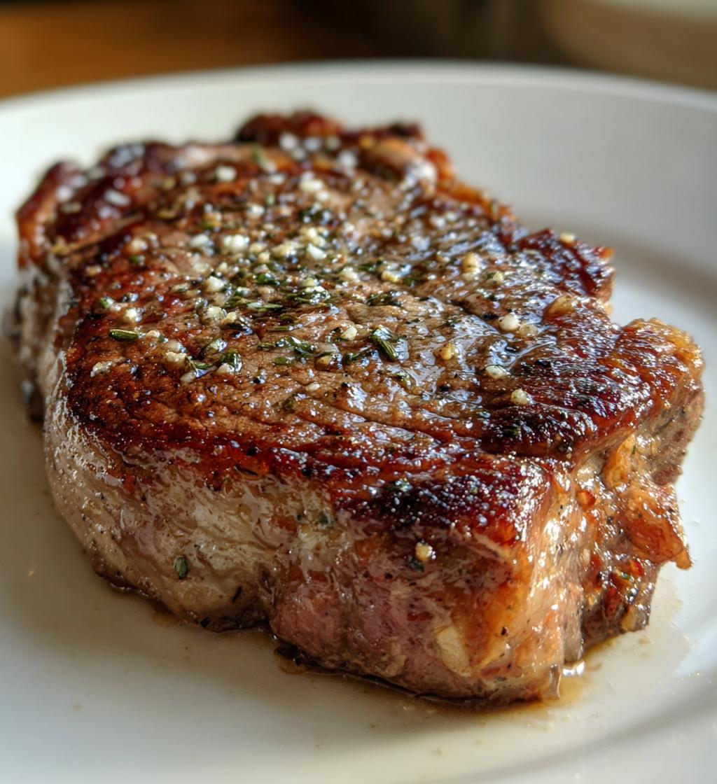 steak in the oven