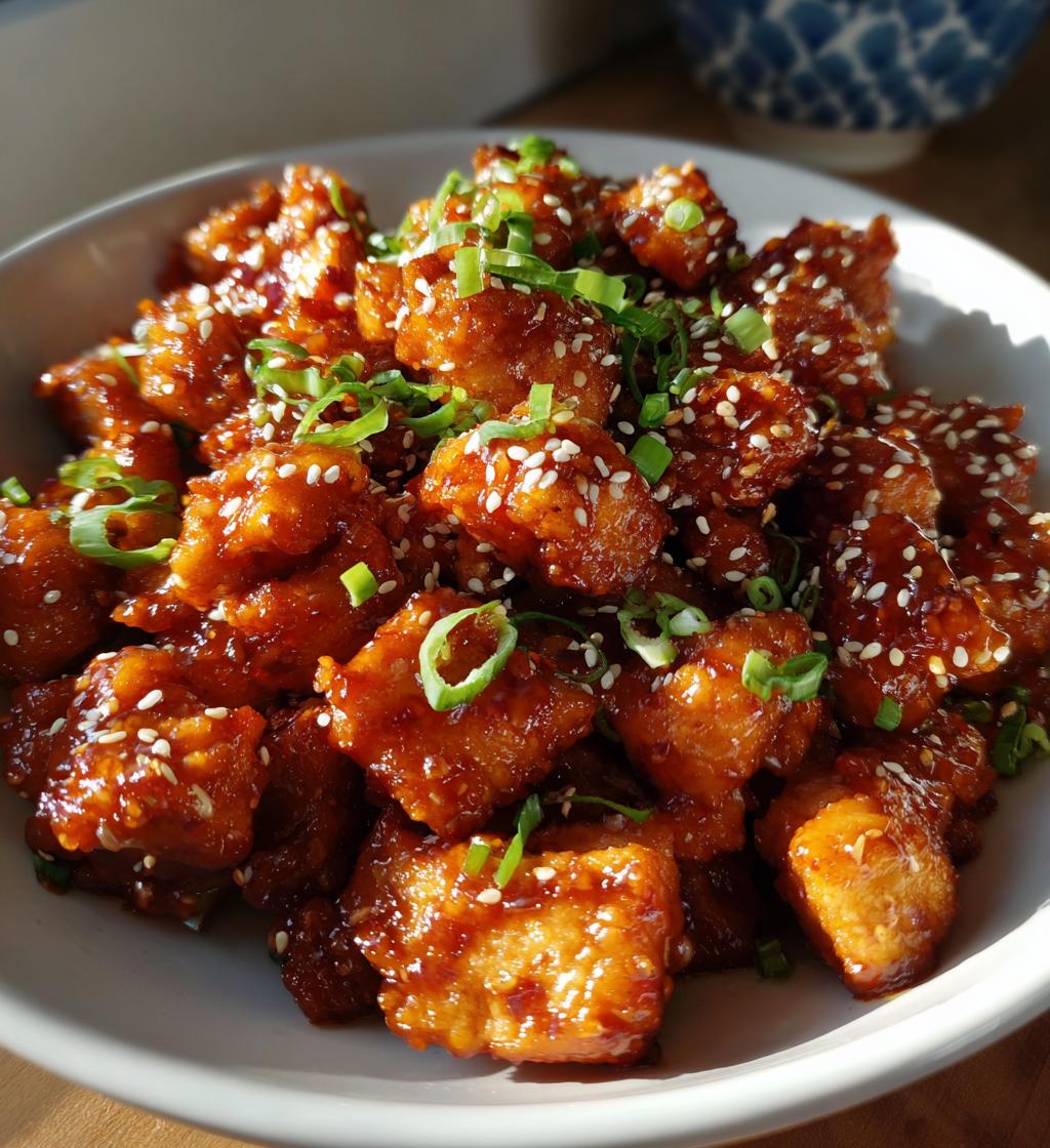 sticky honey chicken sweet savory and irresistible - detail 1