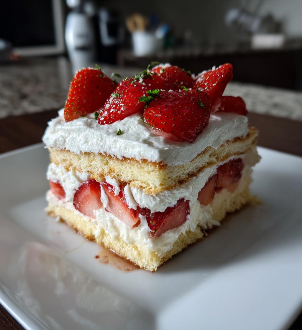 strawberry charlotte russe - detail 1