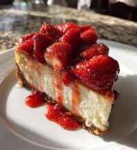 strawberry cheesecake recipe