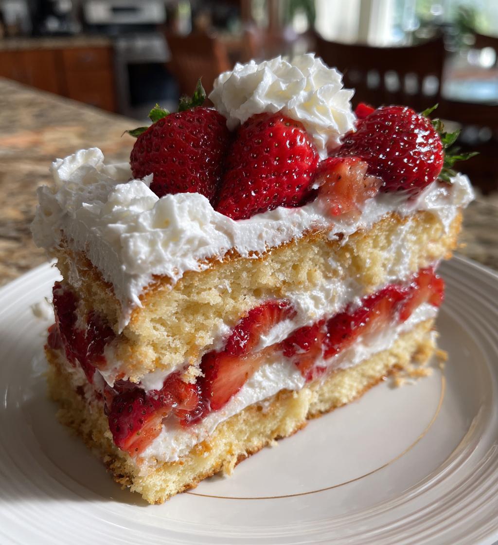 strawberry shortcake - detail 1