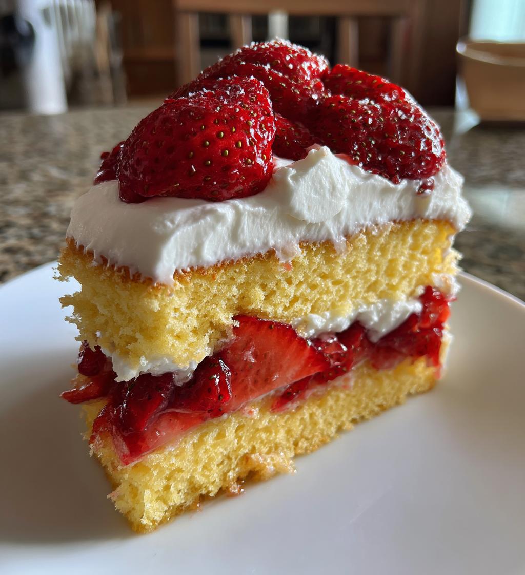 strawberry shortcake recipe - detail 1