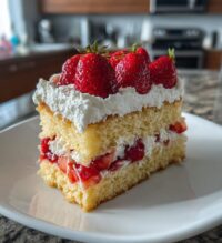 strawberry shortcake recipe