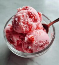 strawberry sorbet recipe