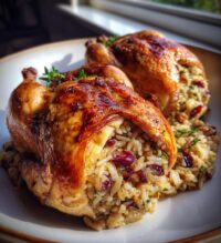 stuffed cornish game hens