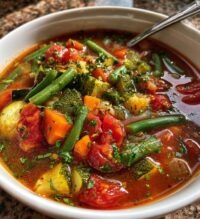 summer minestrone recipe