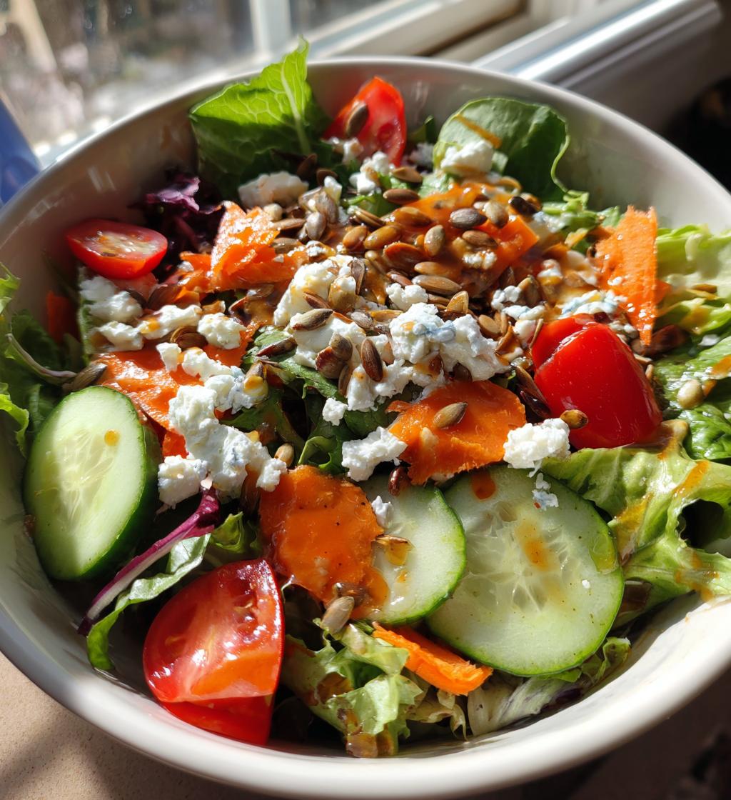 super crunch salad - detail 1