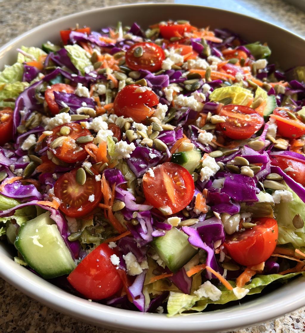 super crunch salad - detail 1