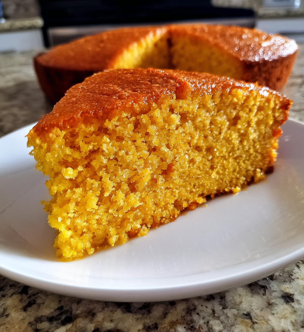 sweet potato cornbread