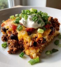 taco bake casserole