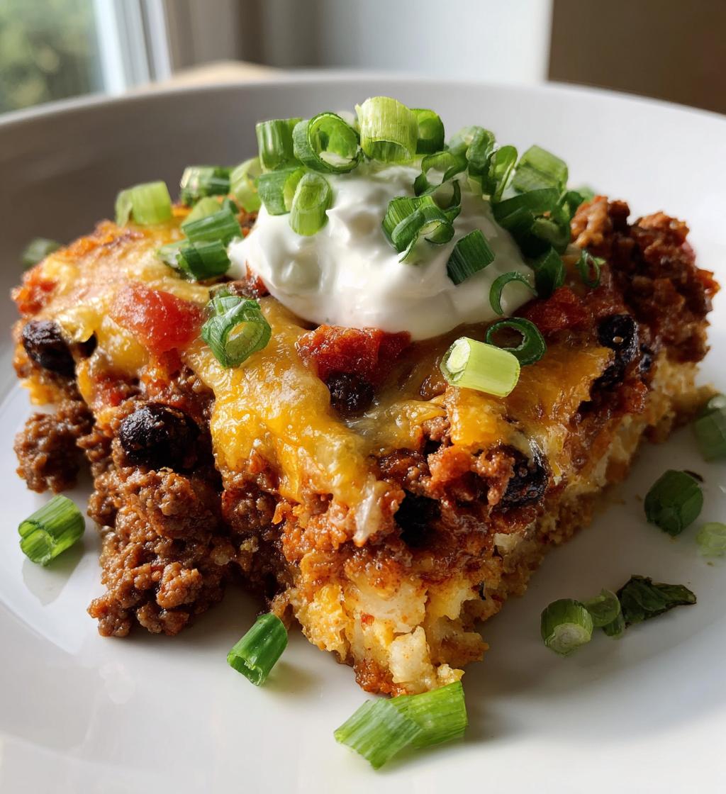 taco bake casserole